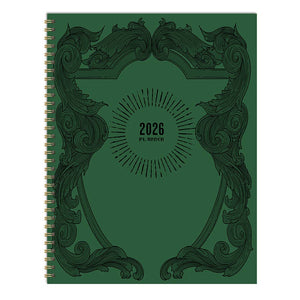 2026 Crest Large Weekly Monthly Planner