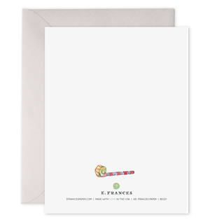 Partysaurus Card | Kids Birthday Dinosaur Greeting Card: 4.25 X 5.5 INCHES