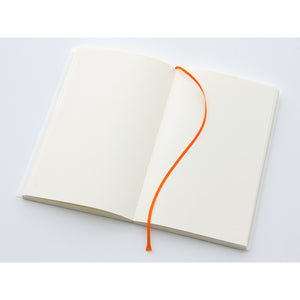 B6 Blank Slim MD Notebook Softcover, MIDORI