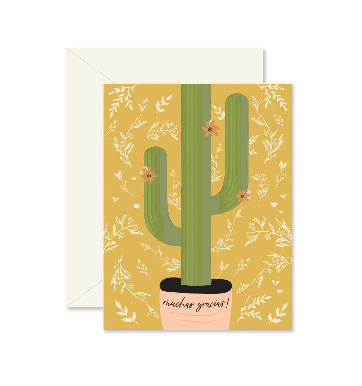 Muchas Gracias Thank You Greeting Card