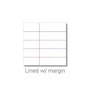 Rhodia Classic Notepad 6 x 8.25: Orange GRAPH / 6" x 8.25"