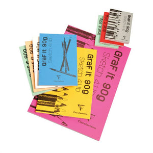 Blank Graf-it Sketchpad Softcover, CLAIREFONTAINE