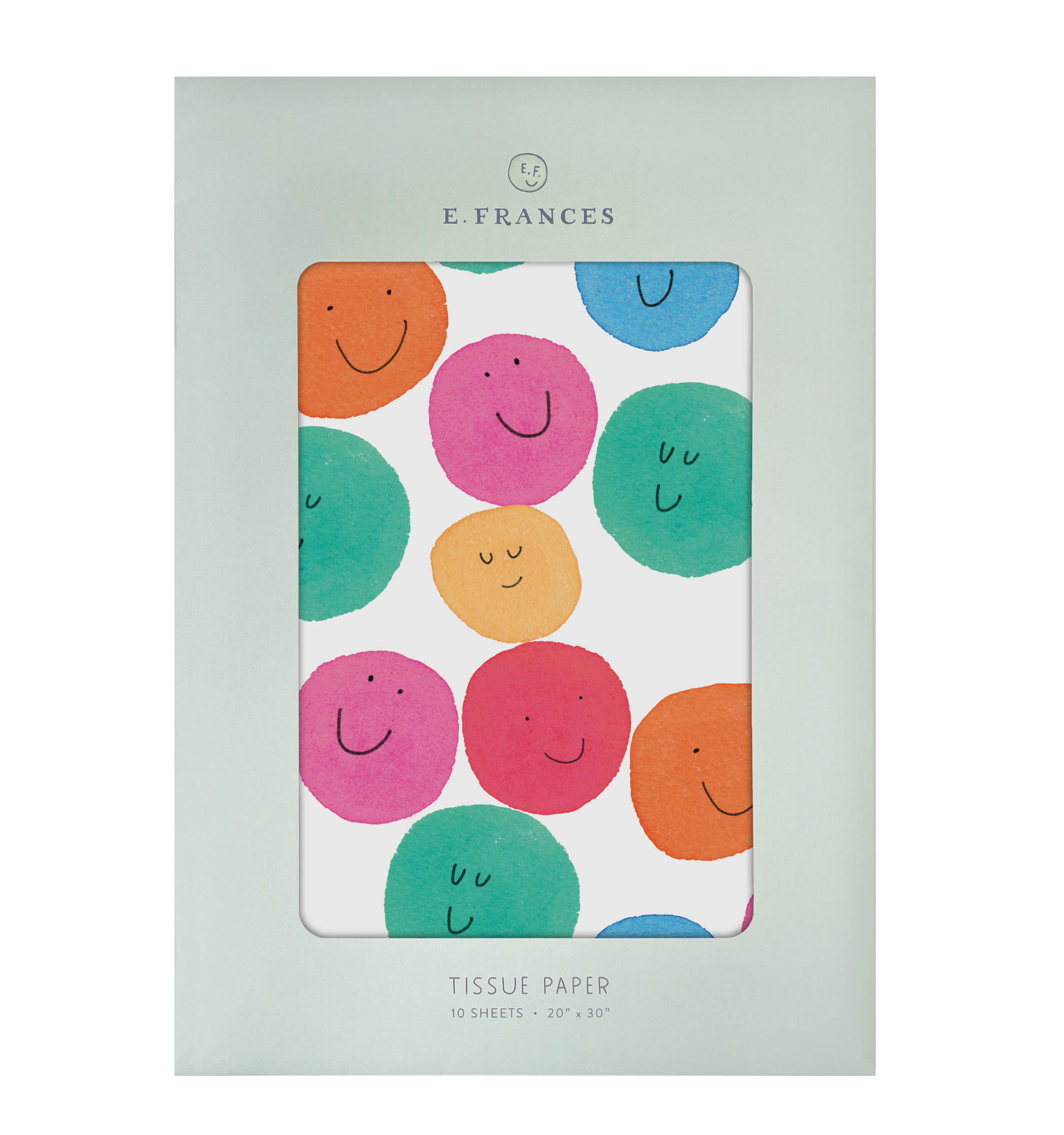 Smiley Tissue Paper  | Gift Wrap