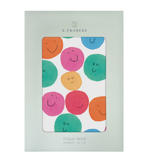 Smiley Tissue Paper  | Gift Wrap