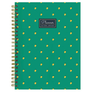 July 2026 - June 2027 Lovely Lemon Weekly Monthly Planner