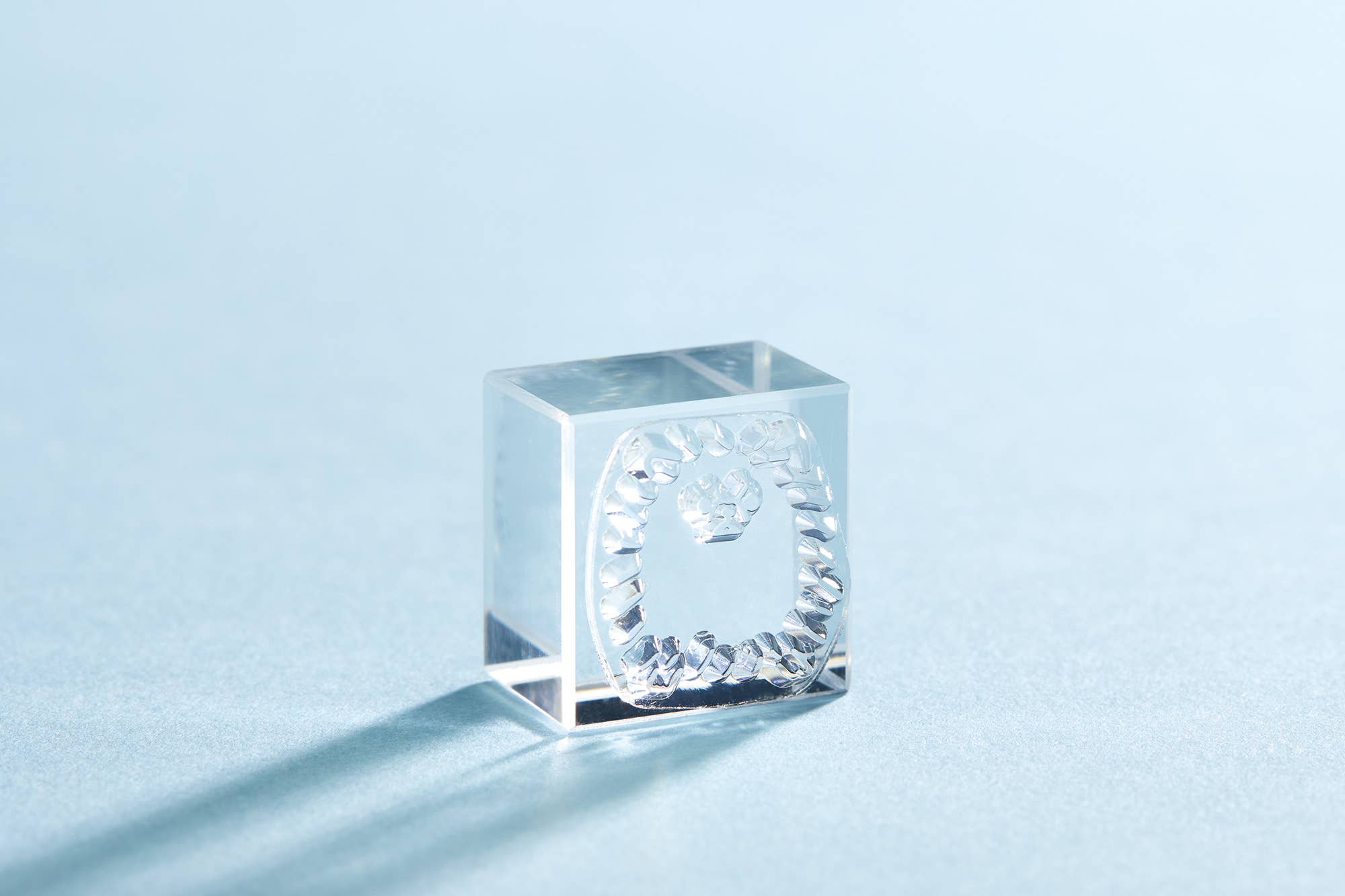KORI JIRUSHI  Crystal Clarity Stamp S size - Pomeranian