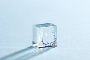 KORI JIRUSHI  Crystal Clarity Stamp S size - Pomeranian