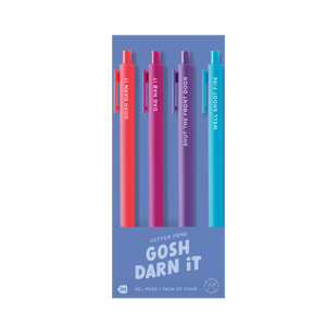 Jotter Sets 4 Pack: Staying In My Lane