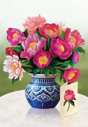 Peony Paradise (Pop-up Greeting Cards)