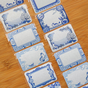 Sticky Notes Tape  - Chinese Porcelain