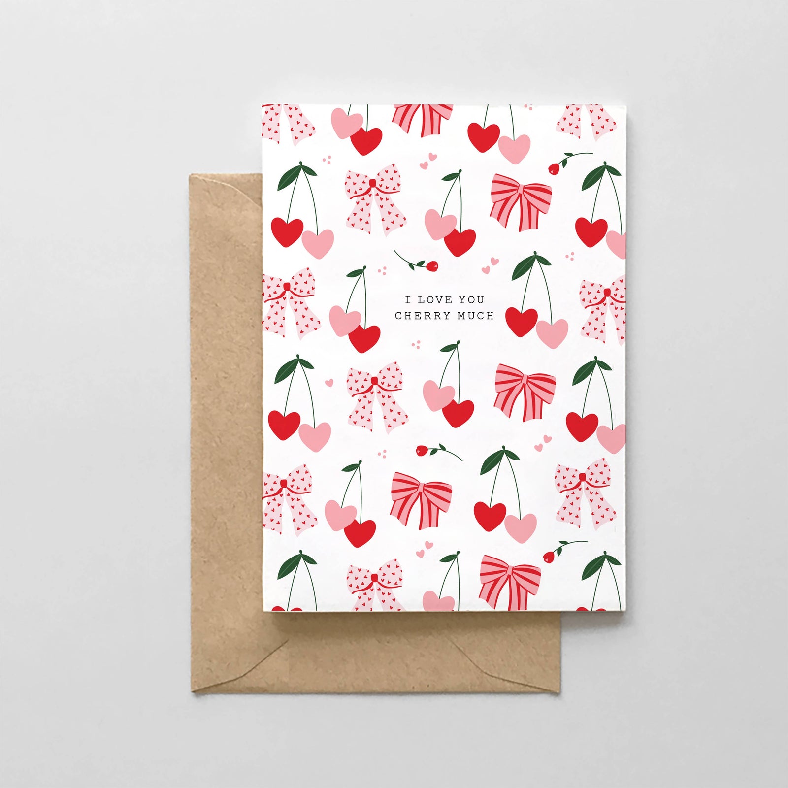 I Love You Cherry Much! - Valentine's Day Card