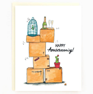 Happy Housewarming Card