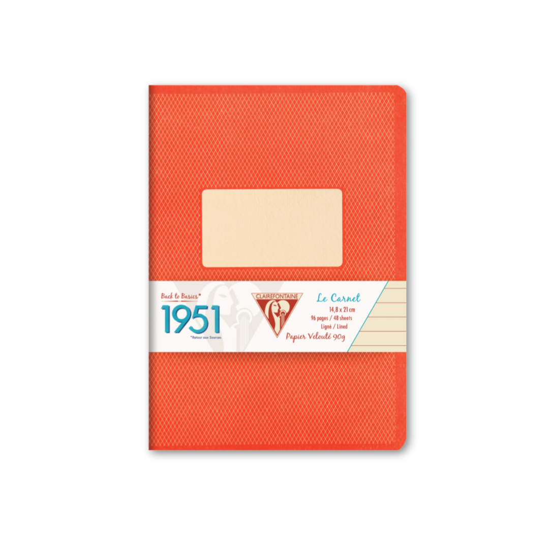 Clairefontaine '1951' Staplebound Notebook 5.75 x 8.25