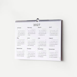 2026 Octàgon Design Wall Planner · A3 Size