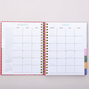 17 Month Large Planner, Word Search