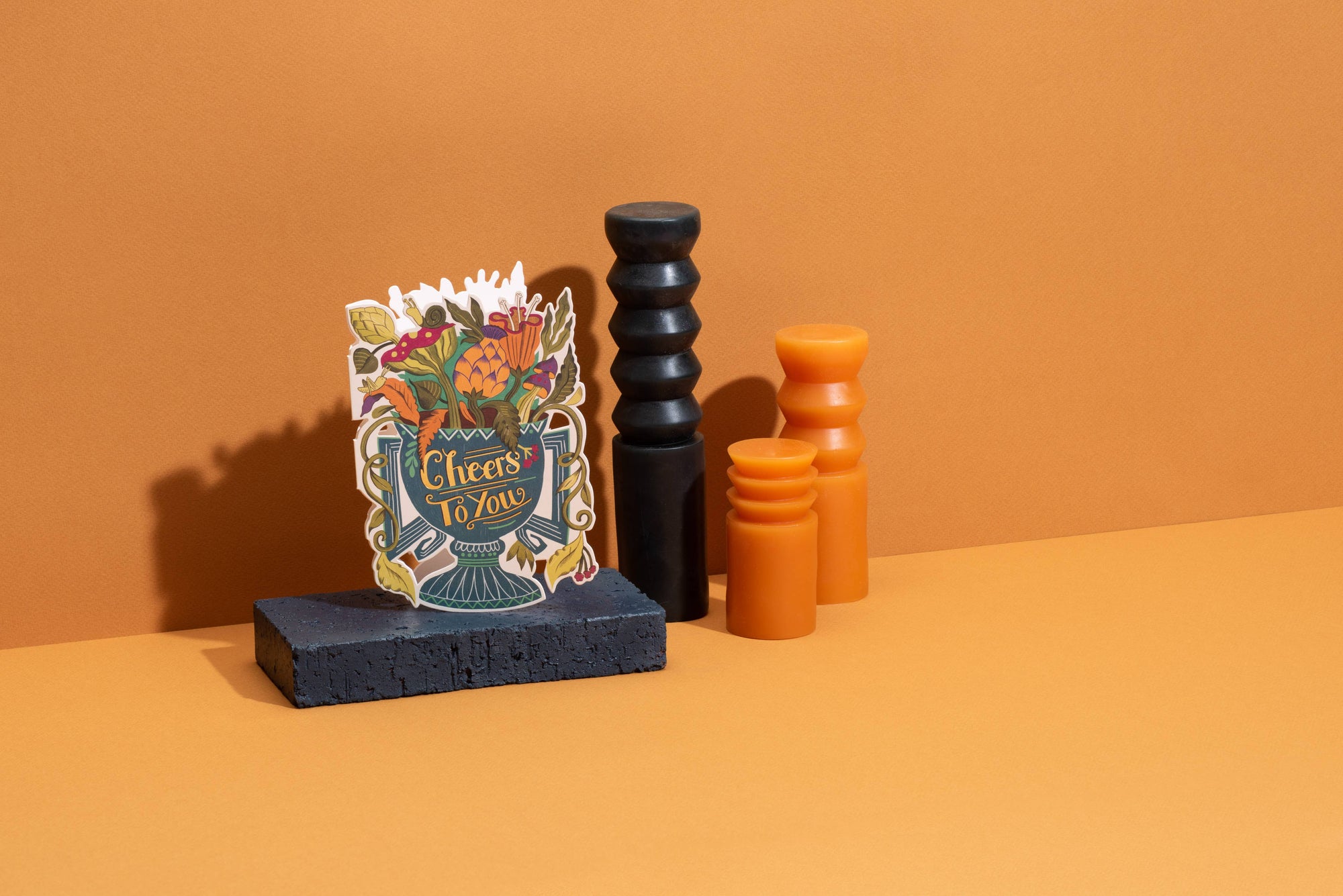 Cheers to You congratulations greeting card