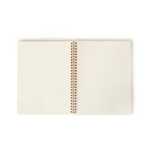 Woodland Notebook *Limited Edition*: Large Notebook / Bullet/Dotted Pages