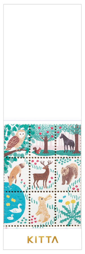 KITTA Portable Washi Decorative Tape -Special-: Animal