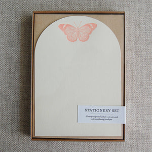 Butterfly Stationery Set