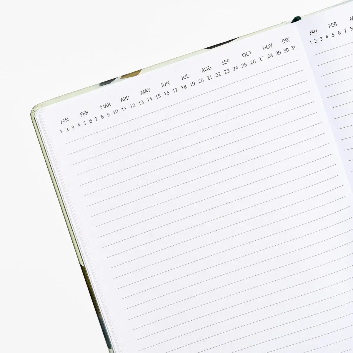 Choose happiness 8x10 bookbound notebook