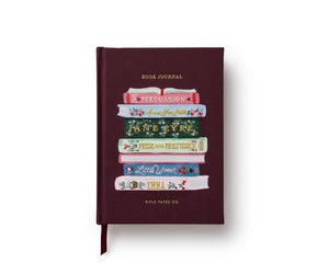 Ladies Night Book Club Embroidered Book Journal