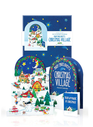 Mary Engelbreit's Christmas Village Advent Calendar