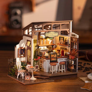 DG162 No.17 Café Rolife DIY Miniature House Craft Dollhouse