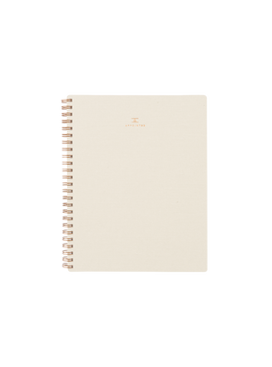 The Workbook - Natural Linen: Blank