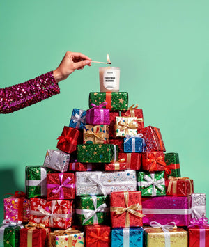 Christmas Morning Candle