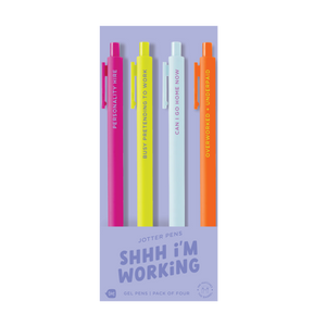 Jotter Sets 4 Pack: Staying In My Lane