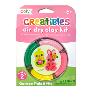 Creatibles Air Dry Clay Kit - Garden Pals BFFs