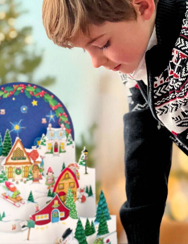 Mary Engelbreit's Christmas Village Advent Calendar