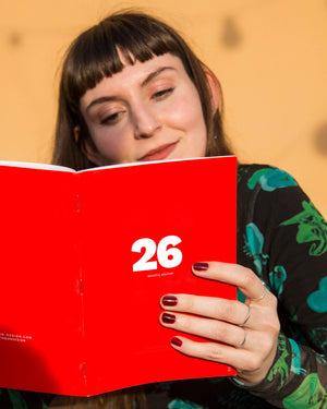 2026 Small Monthly Planner · Similar A5 Size