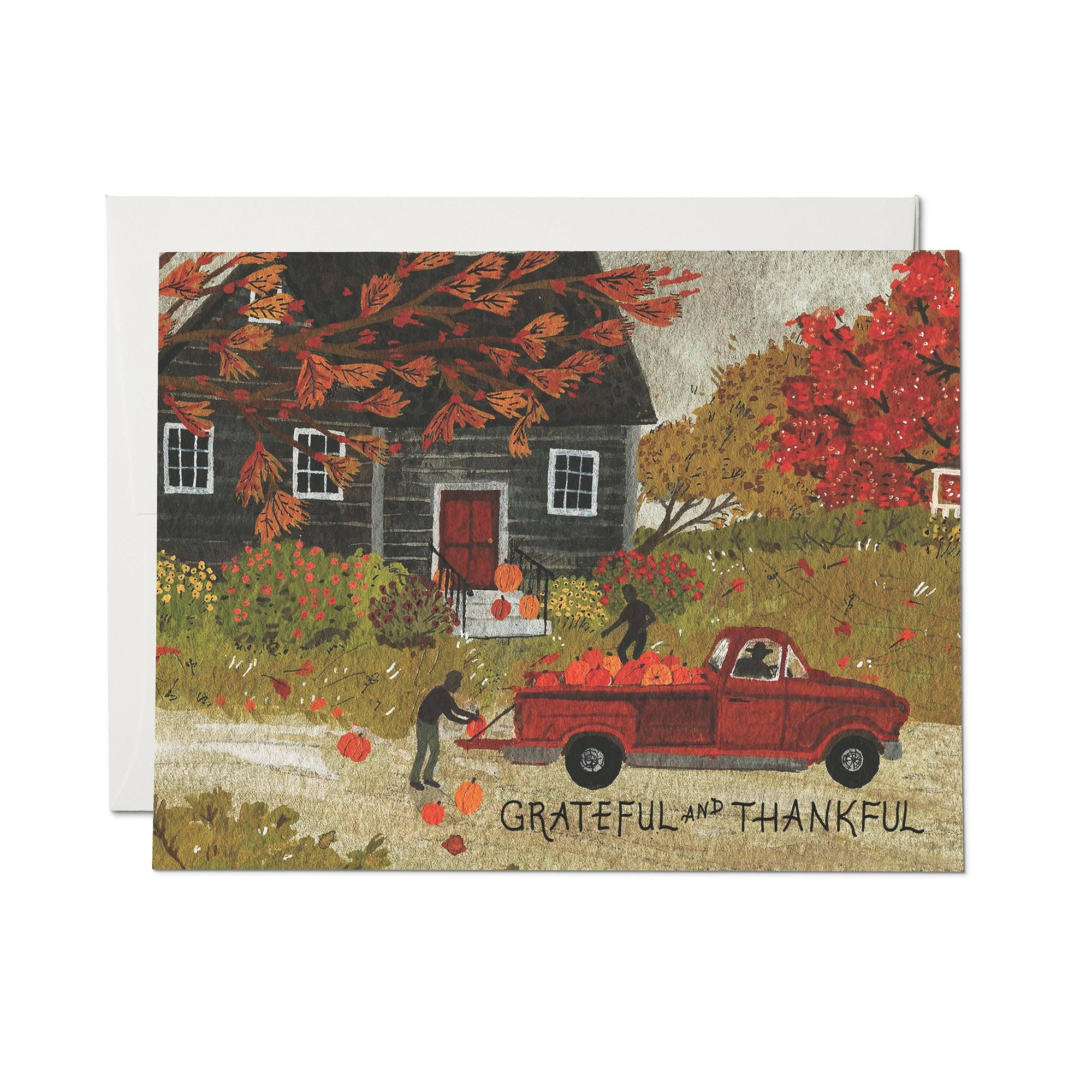 Greeting Cards - Thanksgiving