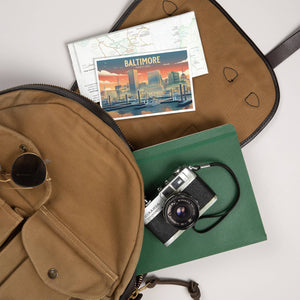 PREMIUM POSTCARDS Baltimore, Maryland Lithograph City Series