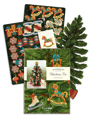 Christmas Tree (Pop-up holiday Greeting Cards)