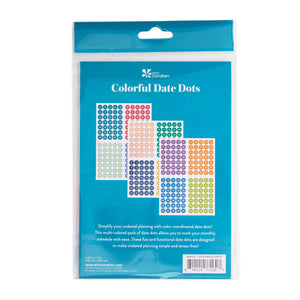 Date Dots - Multi-Color