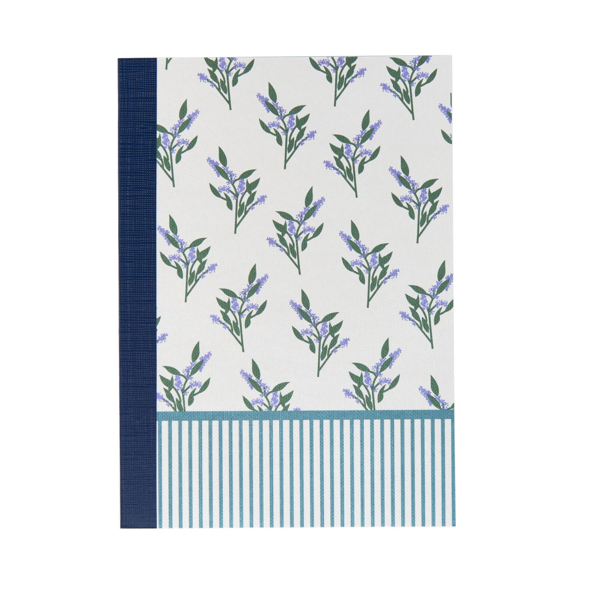 B6 Slim Notebook - Lilacs, productivity/graph