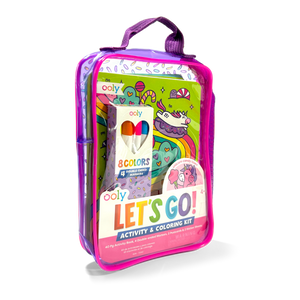 Let's Go!: Activity & Coloring Kit