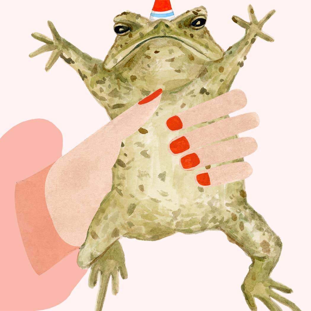 Toadally Awesome Birthday