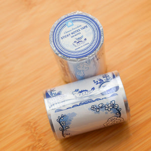 Sticky Notes Tape  - Chinese Porcelain
