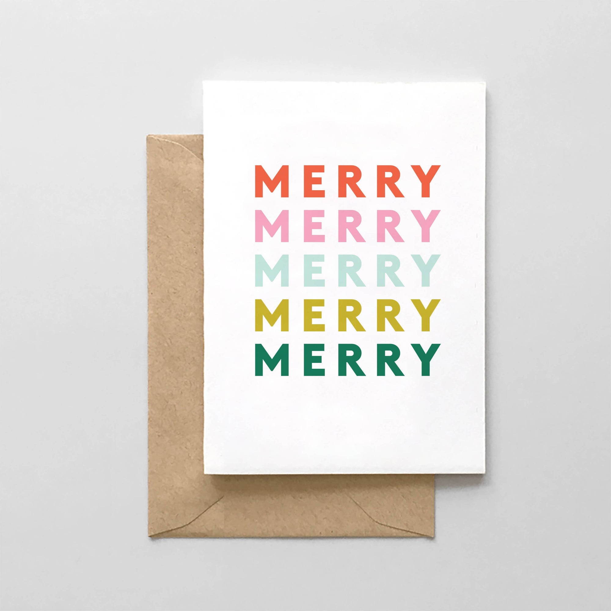 Merry Merry Merry Graphic Design