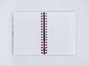 Athens Hard Cover Undated Weekly Planner