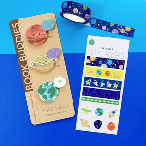 Little Planets Book Buddies