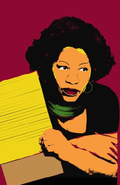 Toni Morrison Notebooks– Soft Cover, Lined Journala