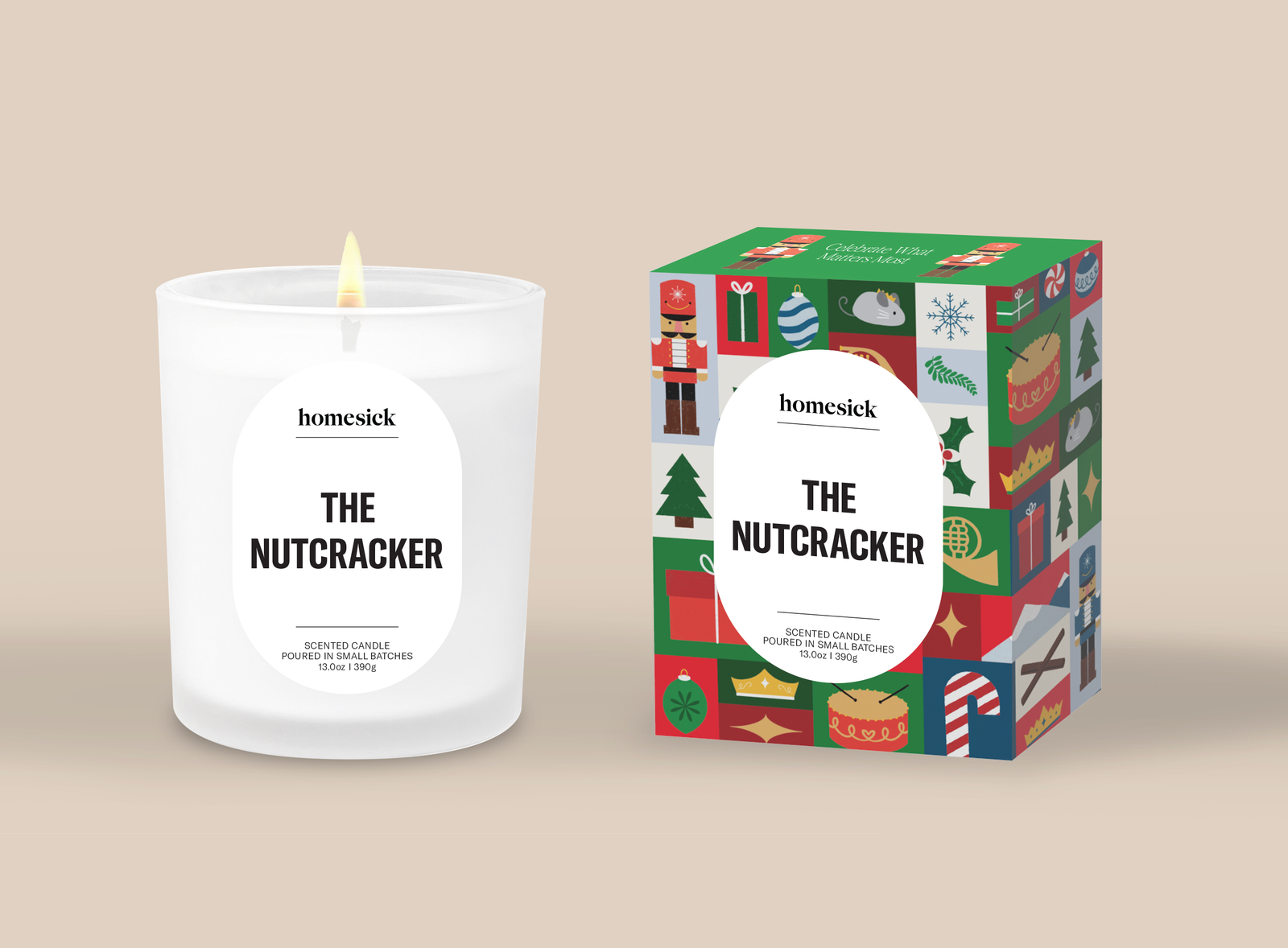 The Nutcracker Candle