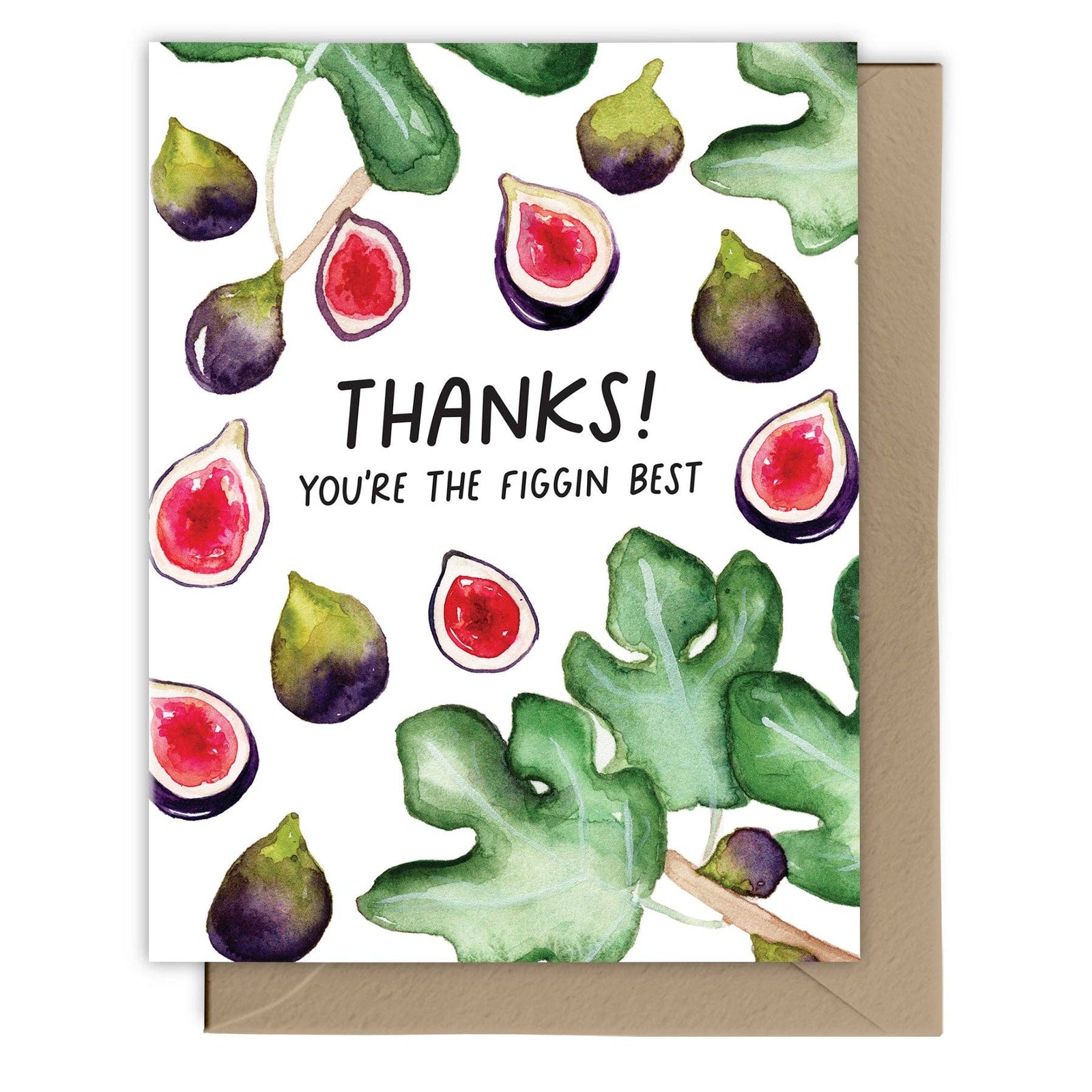 Thanks! You're The Figgin Best Card: Single Card