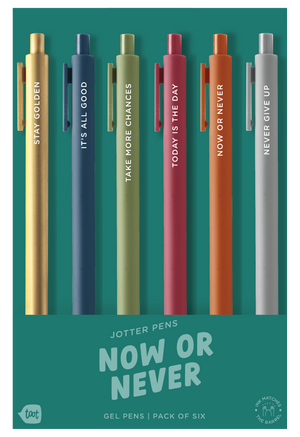 Jotter Sets - 6 pack: What Day Is It?