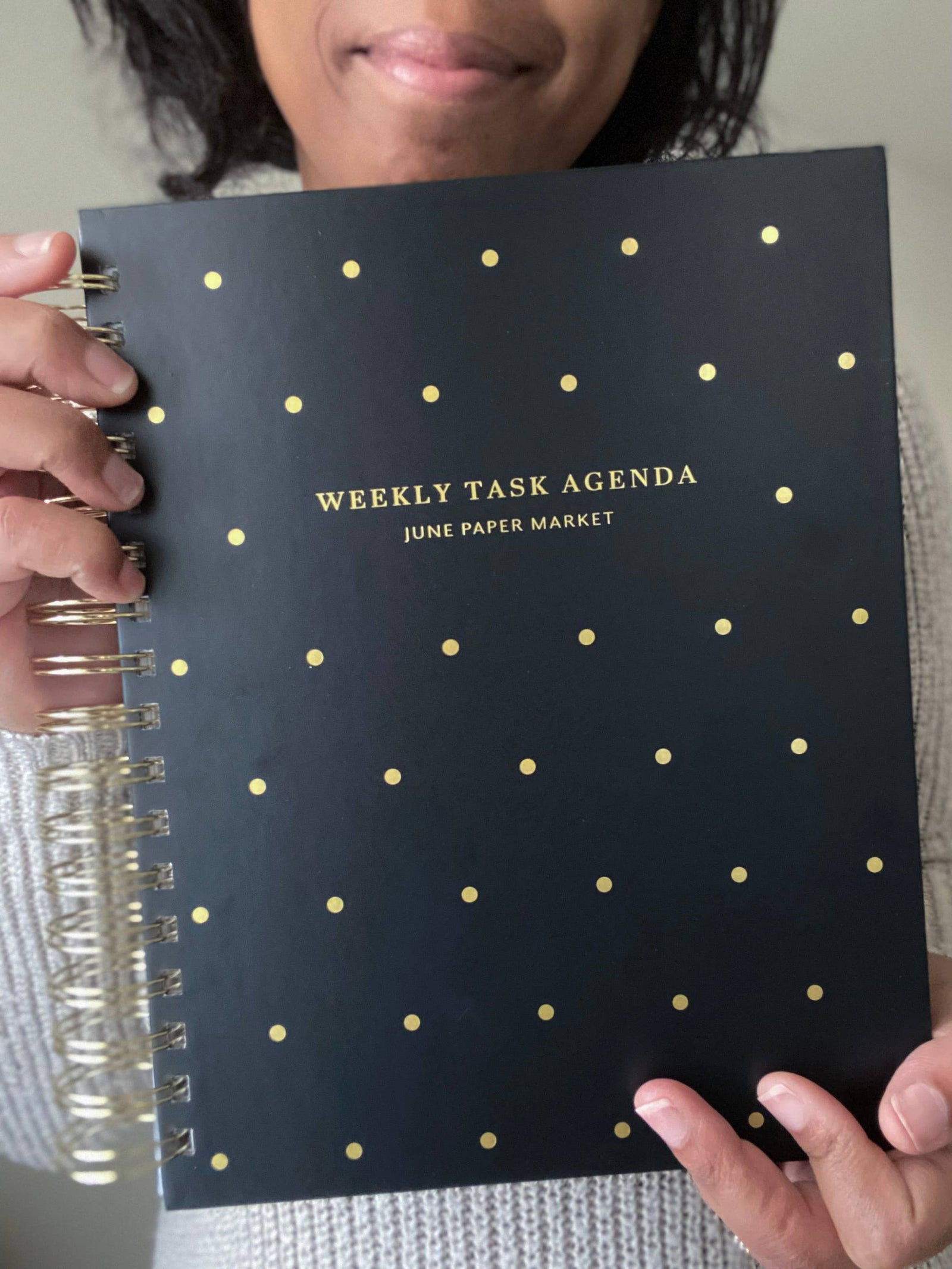 Undated Weekly Planner