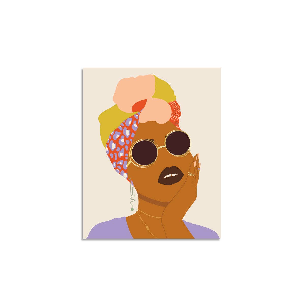 Stand in Power Wall Art